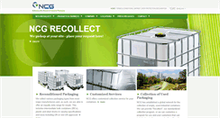 Desktop Screenshot of nationalcontainer.com